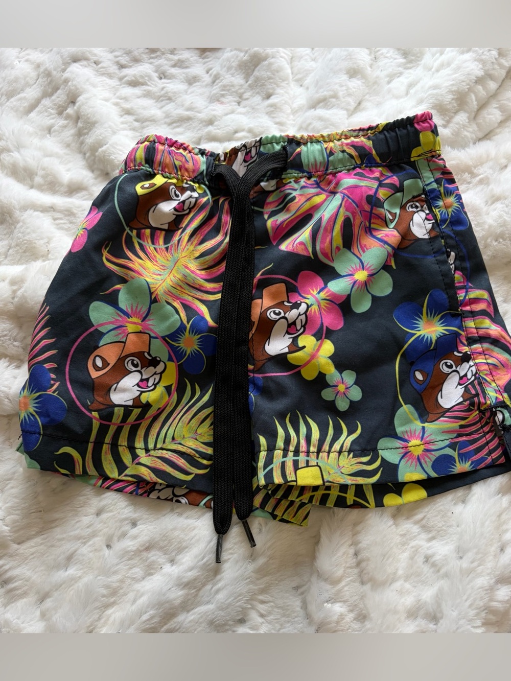 Buc-ee’s Baby Boys Swim Trunks – Size 12-18 Months